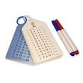 thumbnail image 6 of Multiplication Flash Cards (0-12) with Key Rings and Bonus Markers and Multiplication Facts Charts, 6 of 6