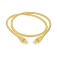 thumbnail image 2 of SF Cable Câble Réseau Ethernet 15 Pieds Cat 6A Non Blindé (UTP), 500MHz, 24AWG - Jaune, 2 of 4