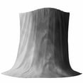 thumbnail image 6 of Black Grey Ombre Blanket Soft Cozy Warm Throw Blanket for Couch, Plush Fuzzy Flannel Fleece Blankets for Sofa, Coastal Beach Modern Abstract Art Bed Blankets Lightweight Gifts for Women, 30"x40", 6 of 9