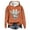 Orange, variant on Telankuip Bow Highland Cow Christmas Hoodies for Women Holiday Western Print Girly Style Pullover Sweatshirts Soft Comfortable Long Sleeve Holiday Hooded Tops 2025 Fashion Yellow XL