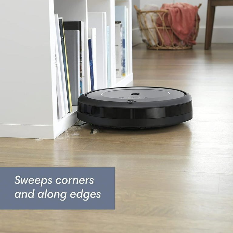 iRobot Roomba i2 (2152) Robot aspirador con conexión Wi-Fi – Navega en  filas ordenadas, compatible con Alexa, ideal para pelo de mascotas,  alfombras y