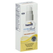 MSD Consumer Care Coppertone ClearlySheer Faces Sunscreen Lotion, 2 oz
