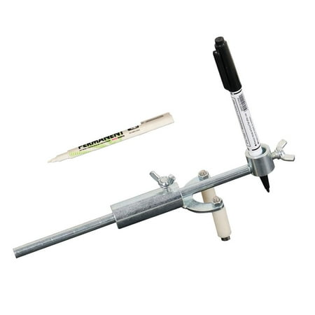 

Fovolat Parallel Scribers For Wheel|Linear Arc Dual-Purpose Scriber|DIY Parallel Line Drawing Tool Adjustable 0-20cm Measuring Gauge Paint Marking Tool.