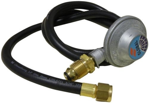 4 ft. hose and LP regulator for Cajun Cooker with 510 POL fitting