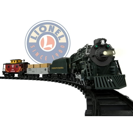 Lionel Pennsylvania Flyer Battery-powered Model Train Set Ready to Play with