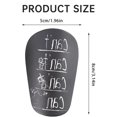 thumbnail image 3 of LHWEN Children's Football Leg Guards Youth Protective Equipment EVA Foam Pads Impact Reduction Guards Adjustable Fit Buffer Pads for Injury Prevention Advanced Comfort Soccer for Kids and Adolescents, 3 of 9