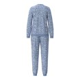 thumbnail image 2 of Pijama Secret Treasures Talla G Manga Larga Estampado Azul, 2 of 4