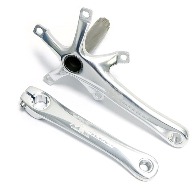 Bicicleta Plegable Aluminio Hueco Una Manivela 170mm BCD 130mm Plegable