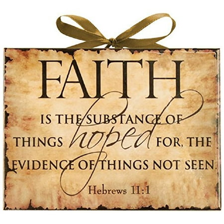- INSPIRATIONAL PLAQUE FAITH S/3