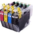 thumbnail image 2 of Cartuchos de tinta compatibles de repuesto para Brother LC-3213 LC-3211 LC3213 LC3211 Compatible con Brother MFC-J491DW DCP-J772DW MFC-J890DW DCP-J572DW MFC-J497DW DCP-J774DW MFC-J895DW Impresora, 4 u esquí esquí Gafas de esquí, 2 of 5