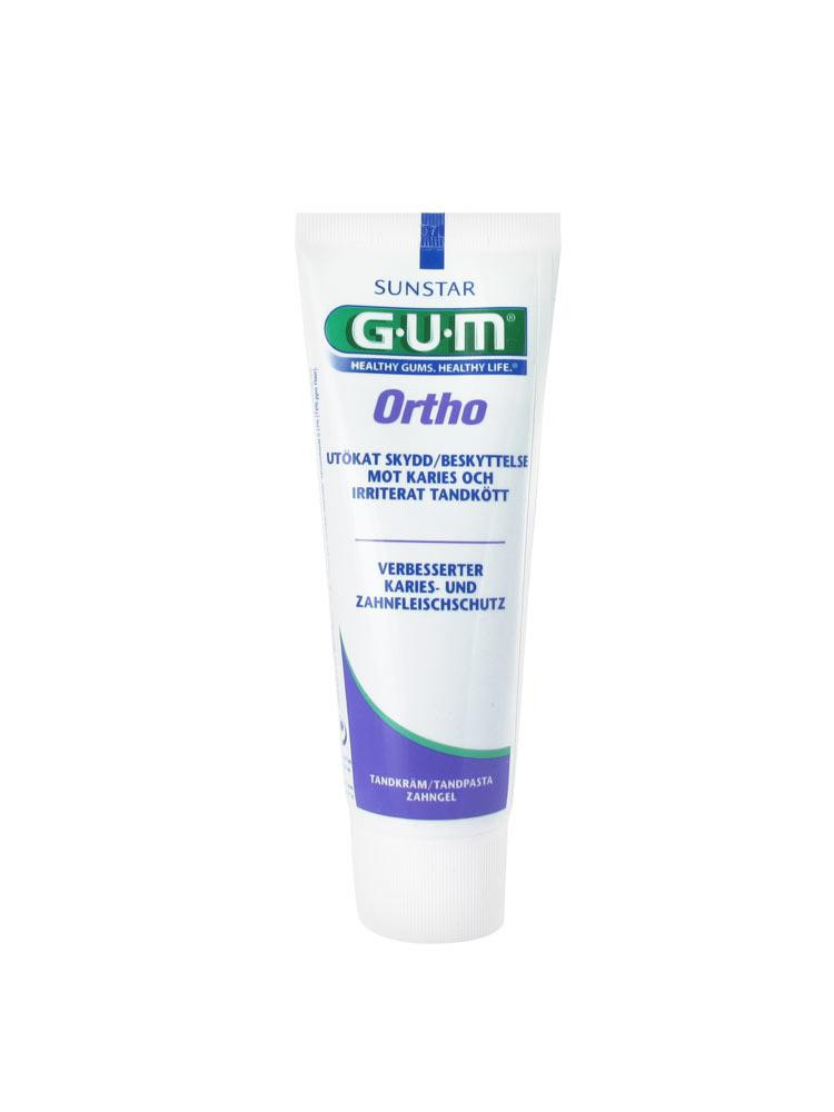 Buy GUM Ortho Toothpaste Gel 75ml Online at Lowest Price in Ubuy Nepal