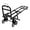 Style-c, variant on Stair Climbing Cart 460lbs Capacity, Portable Folding Trolley with 6 Wheels, Stair Climber Hand Truck with Adjustable Handle for Pulling, All Terrain Heavy Duty Dolly Cart for Warehouse (Style-C)