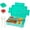 Blue, variant on Crisper Box Outdoor Camping Picnic Box Outdoor Food Storage Box Portable Mobile Fruit Bento Box