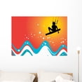 thumbnail image 1 of Kiteboarding Wall Mural by Wallmonkeys Peel and Stick Graphic (36 in W x 25 in H) WM56888, 1 of 4