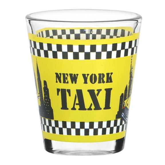 New York Taxi Shot Glass