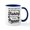 White/Navy Inside, variant on CafePress - Love Fishing And Being Papaw Mugs - 11 oz Ceramic Mug - Novelty Coffee Tea Cup