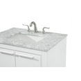 thumbnail image 6 of 30 In. Single Bathroom Vanity Set In White, 6 of 7