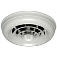 thumbnail image 1 of Havaco Quick Connect HT-CCGRB-R1D White Round Capital Crown Ceiling Diffuser 8-7-6 in. Boot & Rotary Damper, 1 of 1