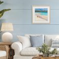 thumbnail image 3 of Stupell Industries Tropical Mother & Child Beach Scene Birch Framed Print Under Glass, 16 x 16, by Meredith Howse, 3 of 8
