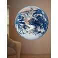 thumbnail image 2 of Wallhogs Earth Cutout Wall Decal, 2 of 2