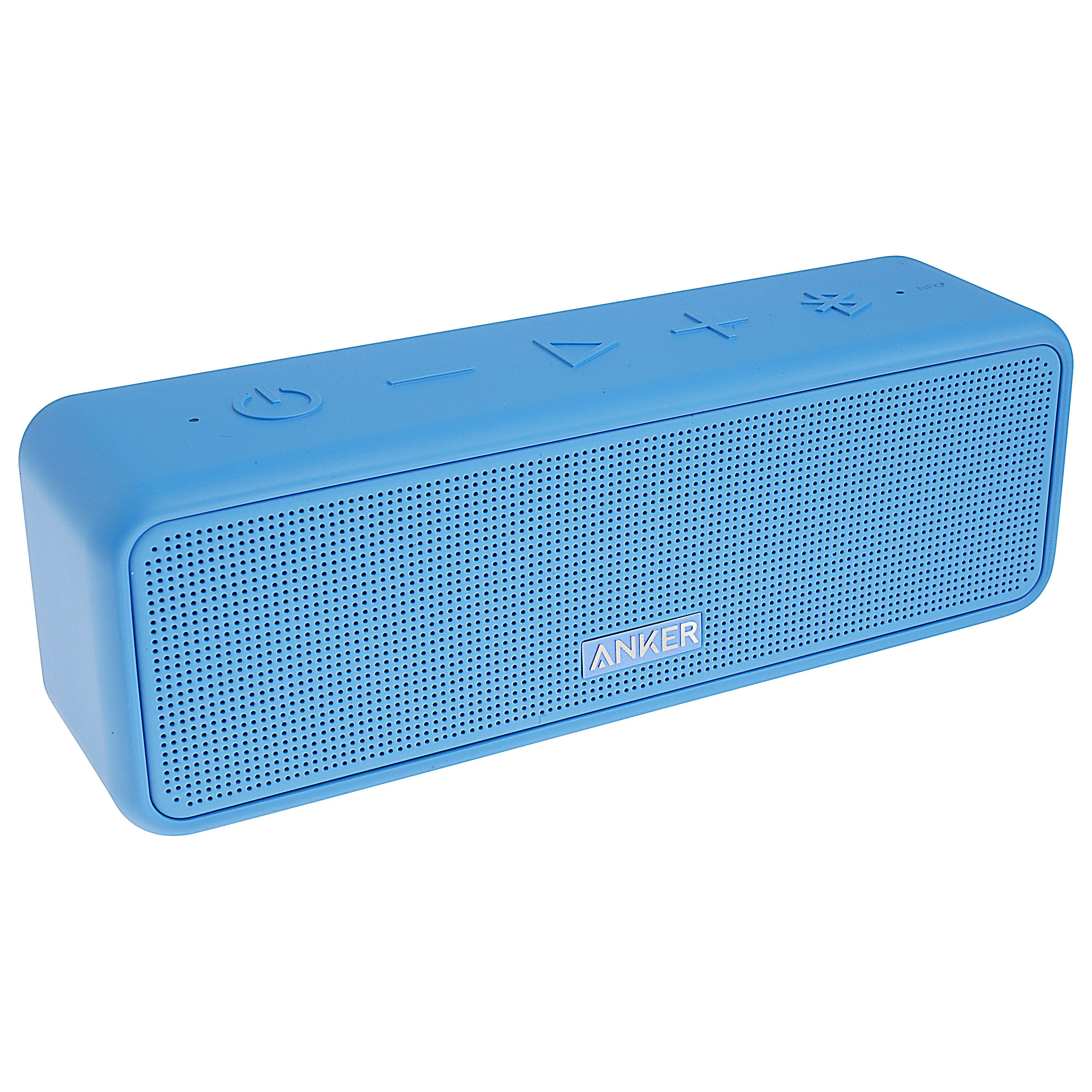 anker soundcore 2 portable bluetooth speaker with superior stereo sound
