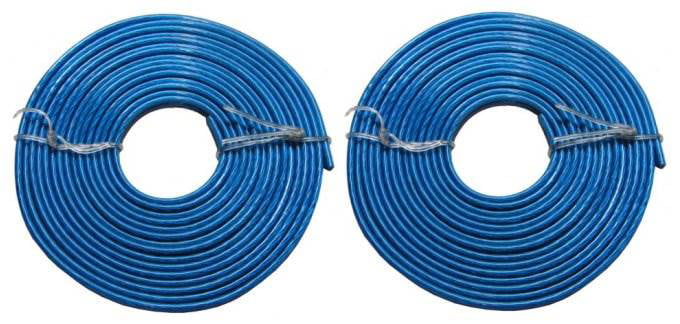 StreetWires UFX407S 7ft.of 4 Gauge Ultra Flow Series Clear Power/Ground Cable 