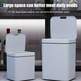 thumbnail image 6 of Self-Sealing And Self-Changing 4.22 Gallon Trash Can | Automatic Open Lid And Mo, 6 of 8