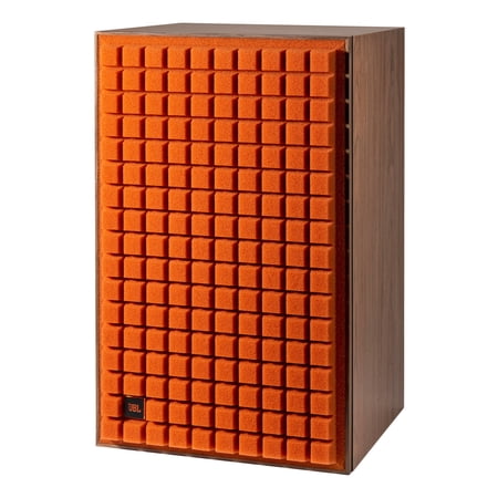 JBL - L100 Classic Mark II Orange Grille Loudspeaker (Each) - Walnut - image 2