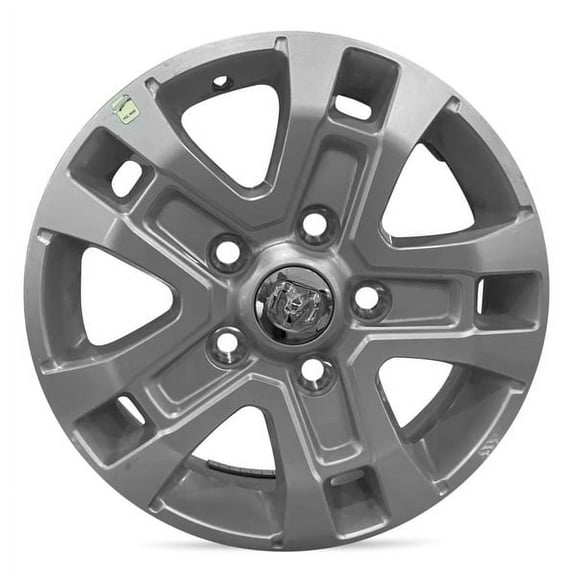 New OEM Take Off Wheel 16x6 in for 2014-2023 Dodge Promaster 3500 Painted Silver 16 inch Aluminum Rim