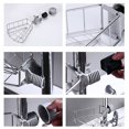 thumbnail image 4 of DEEPCRAFF Soporte Ajustable Para Esponja Con Organizador De Jabón Y Estructura Duradera, 4 of 8