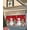 Red, variant on Fsddascl 6 x 13 Ft Christmas Garage Door Cover, Red Snowman Christmas Large Garage Door Banner, Xmas Balls Snowflake Hanging Garage Mural Background for Indoor Outdoor Xmas Party Supplies