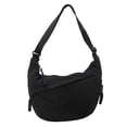 thumbnail image 2 of Nylon Crescent Crossbody Bag for Women Shoulder Tote Handbag Casual Sling Bag Dumpling Purse Bag for Outdoor Travel, 2 of 5