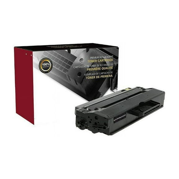 Remanufactured Clover Technologies Toner - Toner Cartridge - High Yield for Dell Black - Black