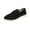 B_Black Low Heels Shoes, variant on Men's Canvas Slip-On Loafer Shoes Breathable Flats Driving Sneakers Lightweight Boat Shoes Beige 41