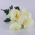 thumbnail image 1 of Artificial flower sacrifice chrysanthemum bud chrysanthemum artificial flower, 1 of 4