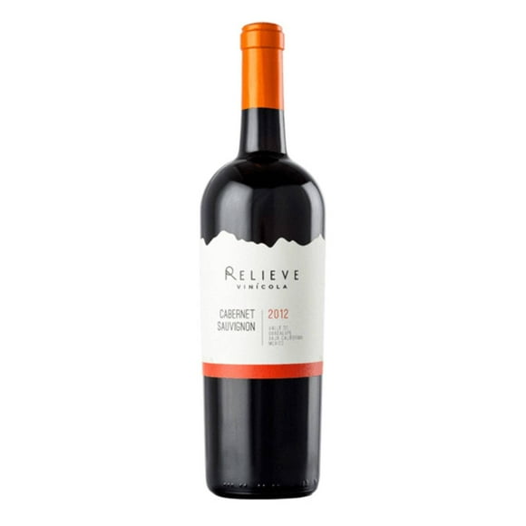 Vino Tinto Relieve Cabernet Sauvignon 750 ml