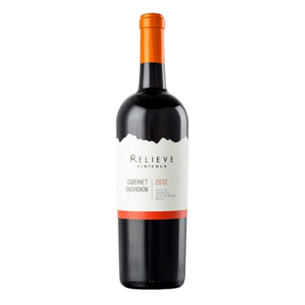 Vino Tinto Relieve Cabernet Sauvignon 750 ml