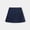 Navy, variant on Girls Solid Color Pleated Skirt, Korean Style School Uniform Skirt with Anti-Slip Lining, Casual High Waist Skirt for Teen Girls Daily Wear Black 100