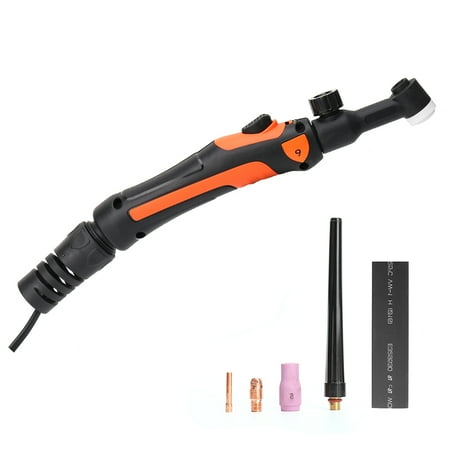 

DTOWER Welding Torch Set with Regulator Valve Electrode Clamp Ceramic Nozzle Tool Kit Elecrtrowelding Handheld Welder Accessories