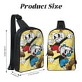 thumbnail image 3 of The Cuphead Show Crossbody Bags for Women Trendy, Sling Bag for Men with Adjustable Shoulder, Travel Essentials Backpack for Traveling, 3 of 8