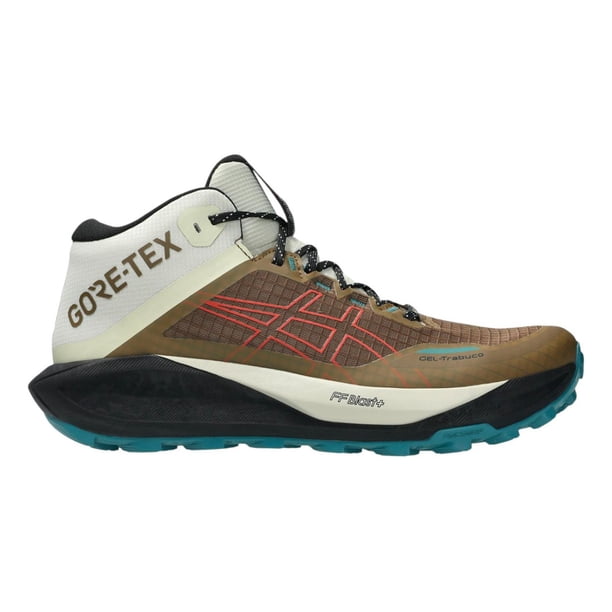 Tenis Asics Hombre Trabuco Mt Gtx Marron Trail Running marron 7 MX