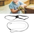 thumbnail image 4 of Harness Leash, Adjustable Polyester Durable Professional Tortoise Harness Leash Convenient  For Outdoor Yellow,Blue,Black, 4 of 8