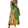thumbnail image 1 of Gustav Klimt ; Vintage 1917 Adele Bloch-Bauer en vestido sin mangas con estampado de jardín Vestidos de fiesta para mujer Vestido de mujer, 1 of 7