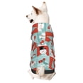 thumbnail image 1 of Fotbe Warm Christmas Memories Sudadera con Estampado para Perros Pequeños – Suéter con Capucha para Mascotas, Tela Suave de Forro Polar con Bolsillo-XX-Large, 1 of 7