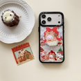 thumbnail image 6 of Christmas Cute Cartoon Sanrio Hello Kitty Kuromi Melody Phone Case for iPhone 17 16 15 14 13 12 Pro Max Gifts, 6 of 14