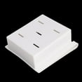 thumbnail image 2 of Unique Bargains Plastic Fridge Storage Sliding Drawer Shelf Box Basket Organizer White, 2 of 4
