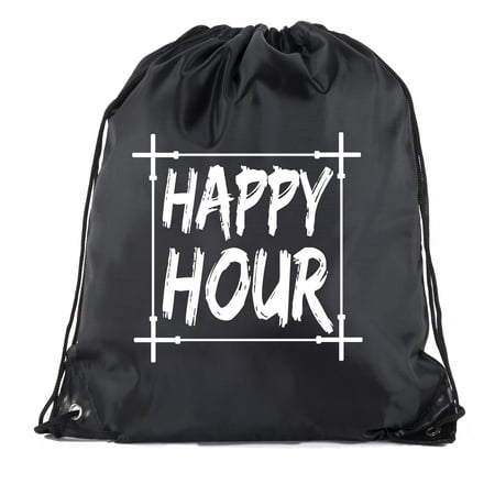 - Power Lifting Backpacks, Extreme Fitness Drawstring Bags Weightlifting Gym Bags - Happy Hour