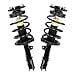 thumbnail image 3 of Front Pair Complete Struts Shocks Assembly w/Coil Spring Replacement for Toyota Corolla 2003-2008 Replace OE 172114 172115 Left and Right Side, 3 of 4