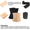 thumbnail image 4 of Ceinture de Soutien Lombaire Ajustable pour Femmes, 4 of 4