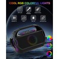 thumbnail image 2 of Altavoz Bluetooth para máquina de karaoke FRIENGOOD LS4 Plus 100W, 2 of 7
